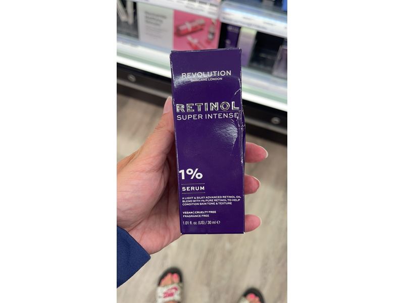 Revolution Skincare 1% Retinol Super Intense Serum 1.01fl.oz/30ml