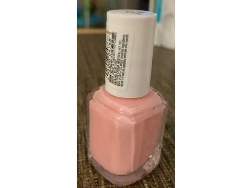 Essie Nail Lacquer, 633 Sheer Pale Pink, 4.6 fl oz/13.5 mL