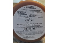 White Barn Scented Candle with Natural Essential Oils. Paris Cafe, 14.5 oz/411 g - thumbnail 3