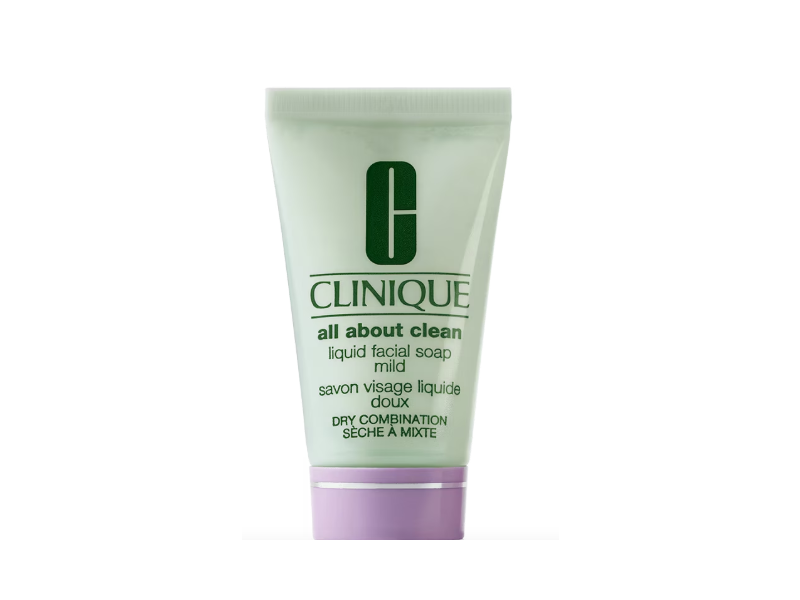 Clinique All About Clean Mild Liquid Facial Soap, 1 fl oz/ 30 mL