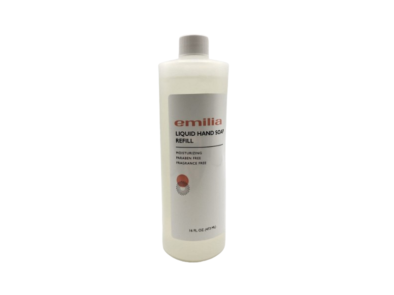 Emilia Liquid Hand Soap Refill, 16 fl oz/473 mL
