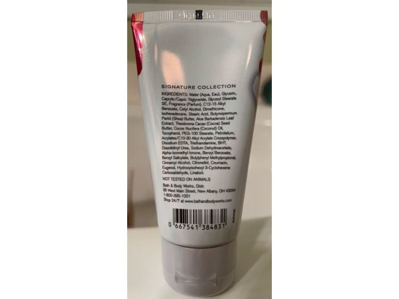 Bath & Body Works 24 hr Moisture Ultra Shea Body Cream, Japanese Cherry Blossom, 2.5 oz/70 g