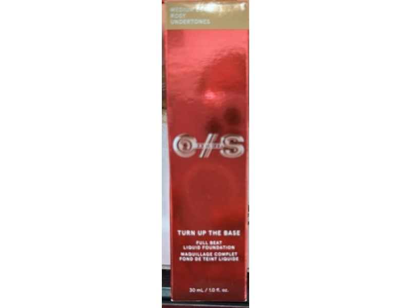 One Size Turn Up The Base Full Beat Liquid Foundation, Medium 65 R, 1 fl oz/30 mL