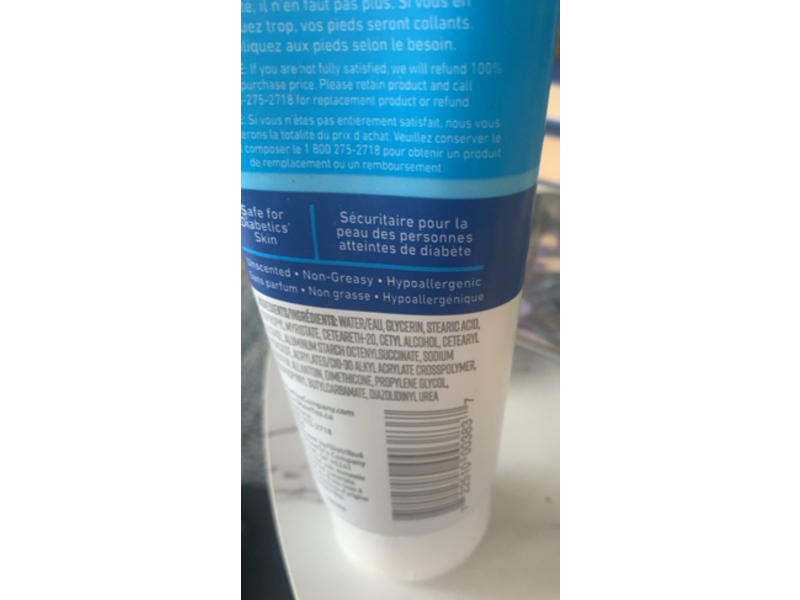 O'Keeffe's Healthy Feet Foot Cream, 7.0 oz/198 g