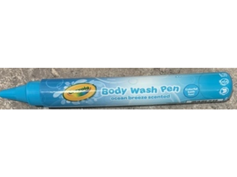 Crayola Body Wash Pen, Ocean Breeze Scented, 1 oz