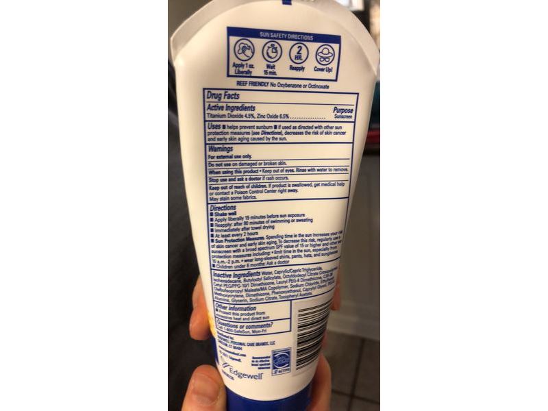 Banana Boat Kids Mineral Sunscreen SPF 50+, 6 fl oz/177 mL