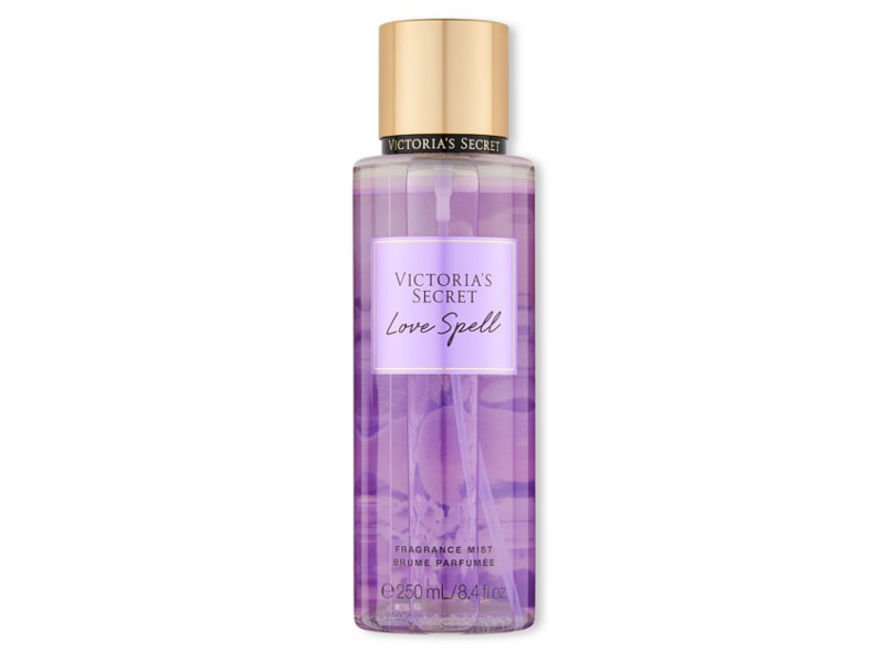 Victoria's Secret Fragrance Free Mist, Love Spell, 8.4 fl oz/520 mL