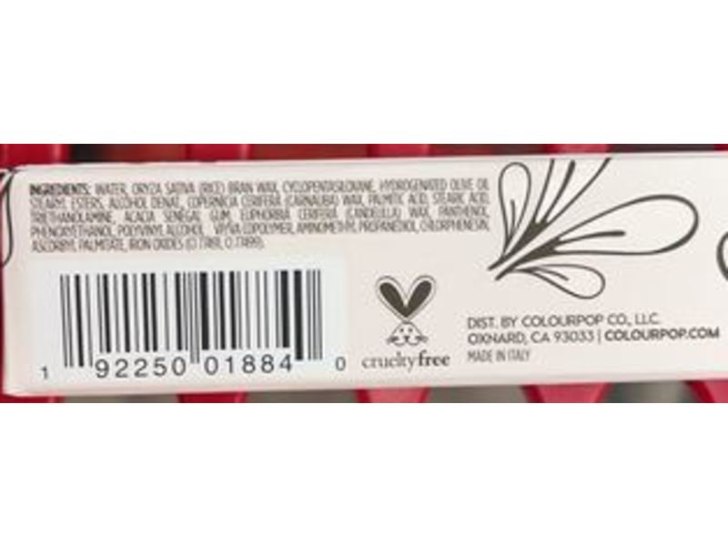 ColourPop Act Natural Mascara, Black, 0.3 oz