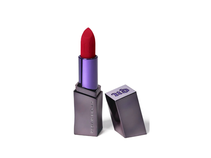 Urban Decay Vice High Impact Vegan Lipstick, Hideaway, 0.11 oz/3.4 g