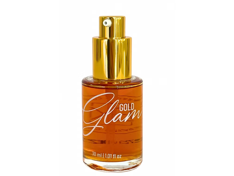 Emilin Krauzer Gold Glam Oil, 1.01 fl oz/30 mL