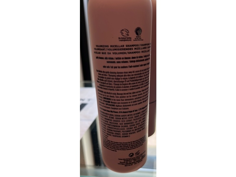 Intelligent Nutrients Intelli-Sea Amplifi-Hair Micellar Shampoo, 8.5 fl oz/250 mL