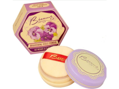 Besame Brightening Face Power, Violet, 0.21 oz/6 g
