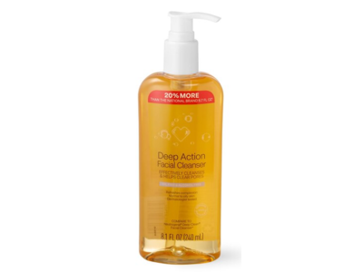 CVS Health Deep Action Facial Cleanser, 8.1 fl oz/240 mL