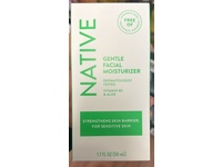 Native Gentle Facial Moisturizer, Vitamin B3 & Aloe, 1.7 fl oz/50 mL - thumbnail 2