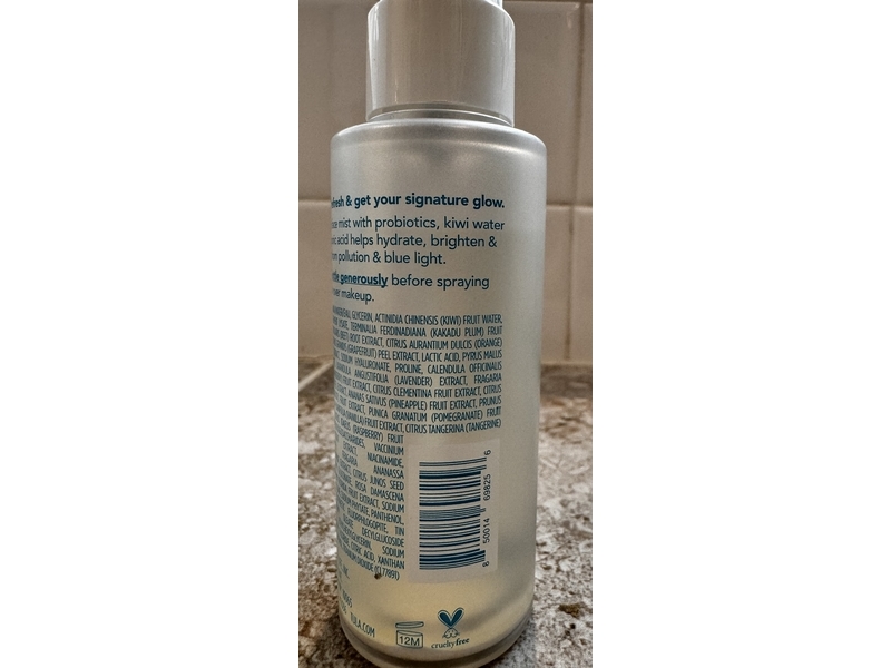 Tula Skincare Signature Glow Face Mist, 1.7 fl oz/50 mL