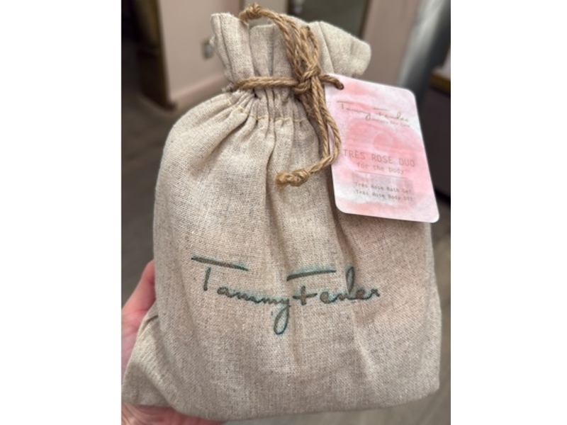 Tammy Fender Holistic Skin Care Rose Duo Body Gel & Oil, 8 oz/226.8 g