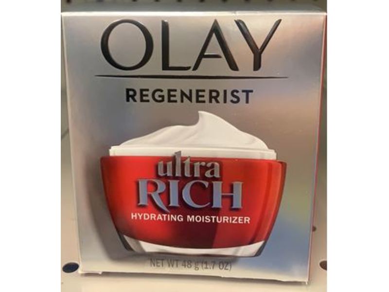 Olay Regenerist Ultra Rich Hydrating Moisturizer, 1.7 oz/48 g