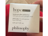 Philosophy Hyaluronic Glow Moisturizer Water Cream, Hyaluronic Acid & Pineapple Extract, 4 fl oz/120 mL - Image 3