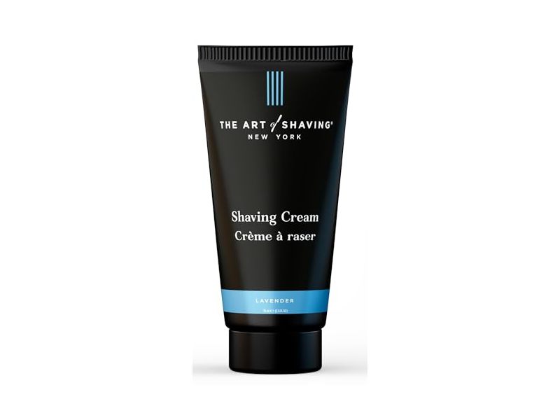 The Art of Shaving Shaving Cream, Lavender, 2.5 fl oz/75 mL