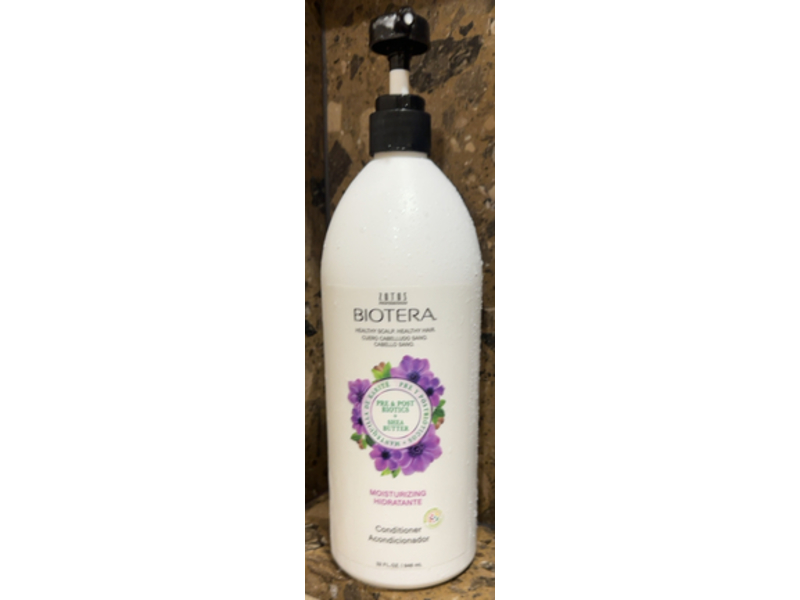 Zotos Biotera Moisturizing Conditioner, Shea Butter, 32 fl oz/946 mL