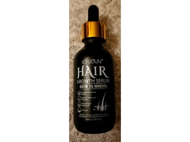 Sefudun Hair Growth Serum, 2.02 fl oz/60 mL
