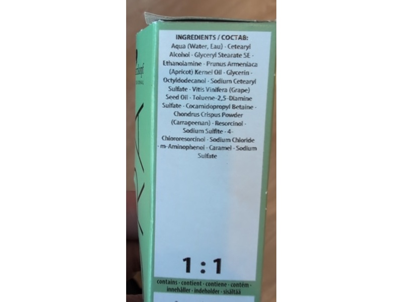 Schwarzkopf Professional Igora Zero Amm Permanent Color Creme, 6-0 Dark Blonde Natural, 2 fl oz/60 mL