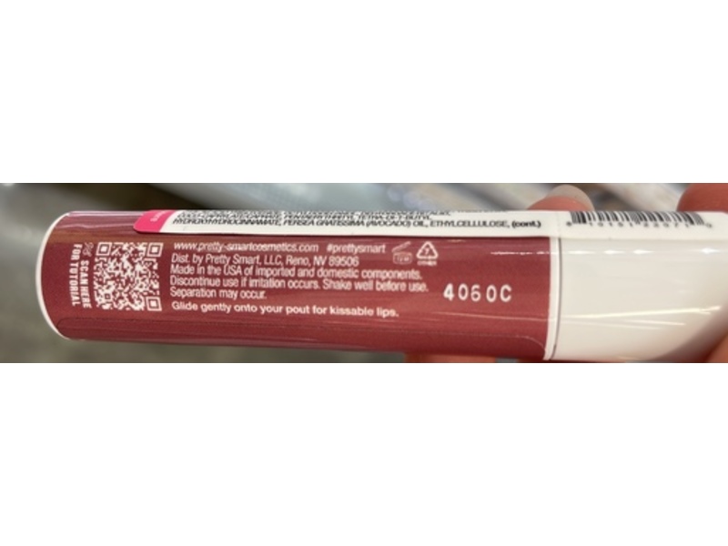 Pretty Smart Liquid Fuel Lip Oil, 071 Loving, 0.13 fl oz/4 mL