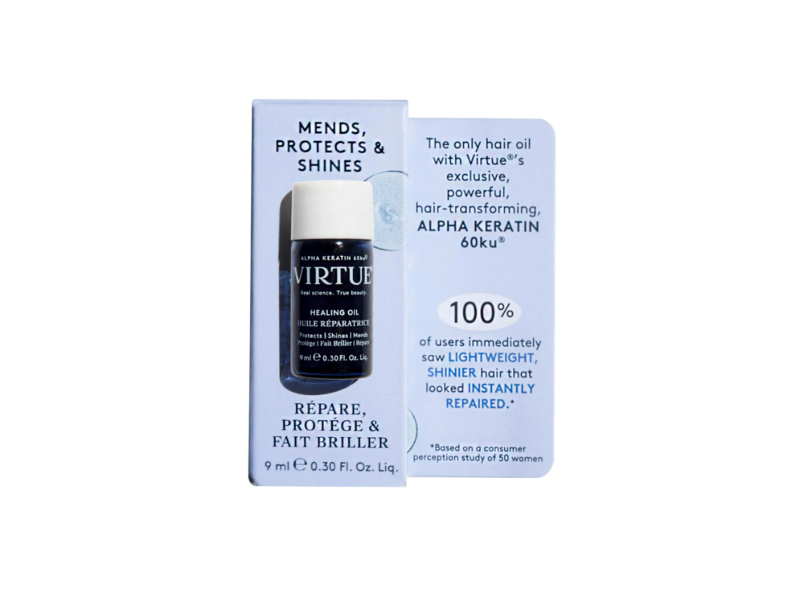 Virtue Mends, Protects & Shines Healing Oil, 0.30 fl oz/9 mL