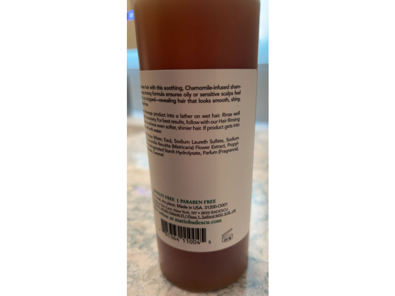 Mario Badescu Skin Care Chamomile Shampoo, 16 fl oz/472 mL