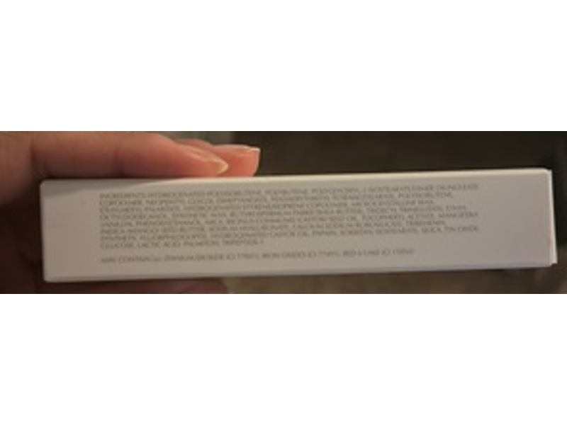 Mischo Beauty Lip Balm Butter, Ijama, 0.52 oz/15 g