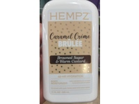 Hempz Caramel Creme Brulee Body Moisturizer, 17 fl oz/500 mL - thumbnail 2
