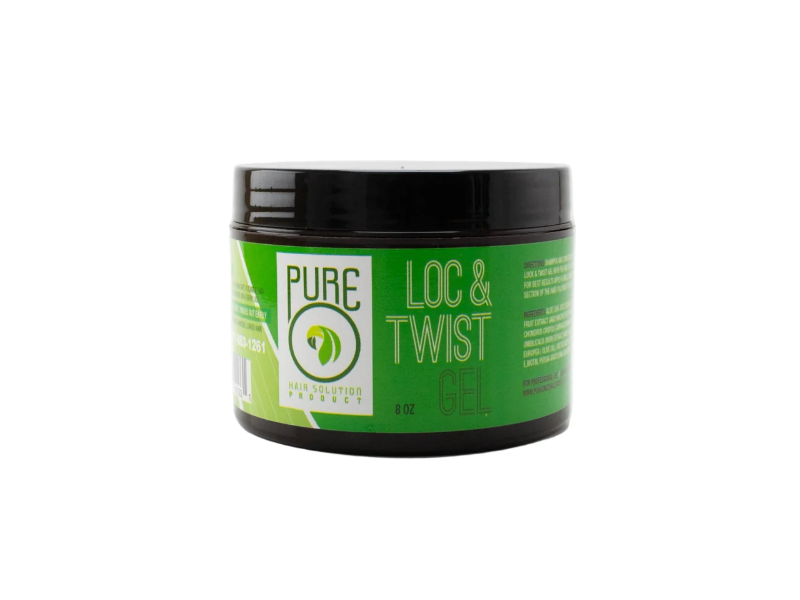 Pure O Lock & Twist Hair Gel , 8 fl oz