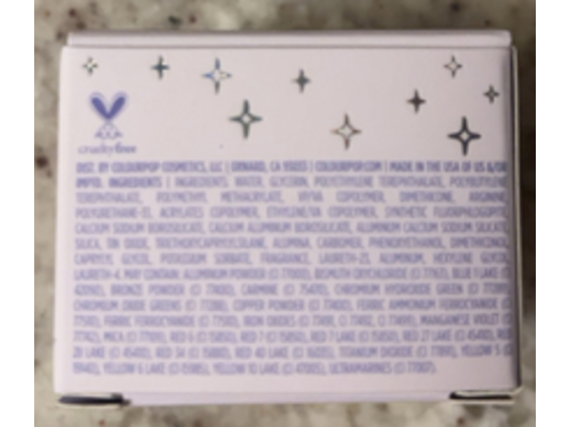 Colourpop Glitterally Obsessed Body Glitter Gel, Spinner, 0.6 oz/17.0 g