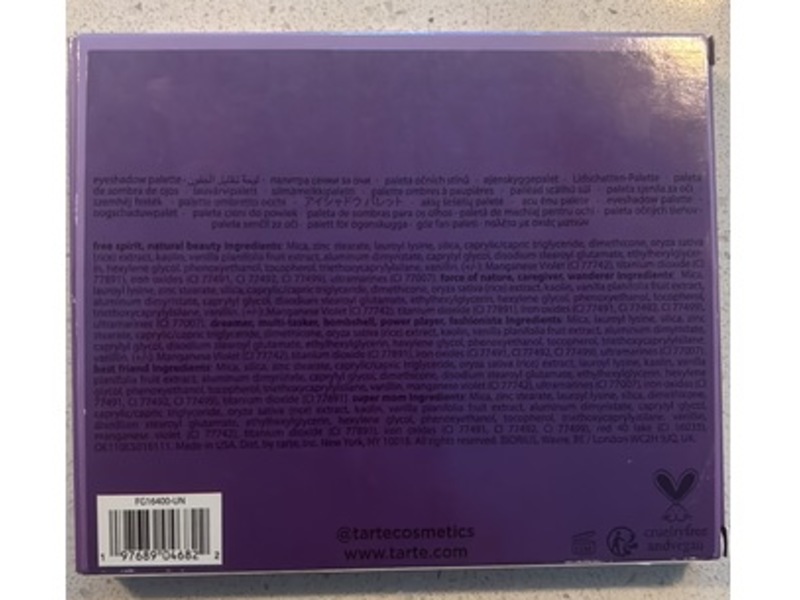 Tarte Tartelette Amazonian Clay Matte Eyeshadow Palette, 1.5 g