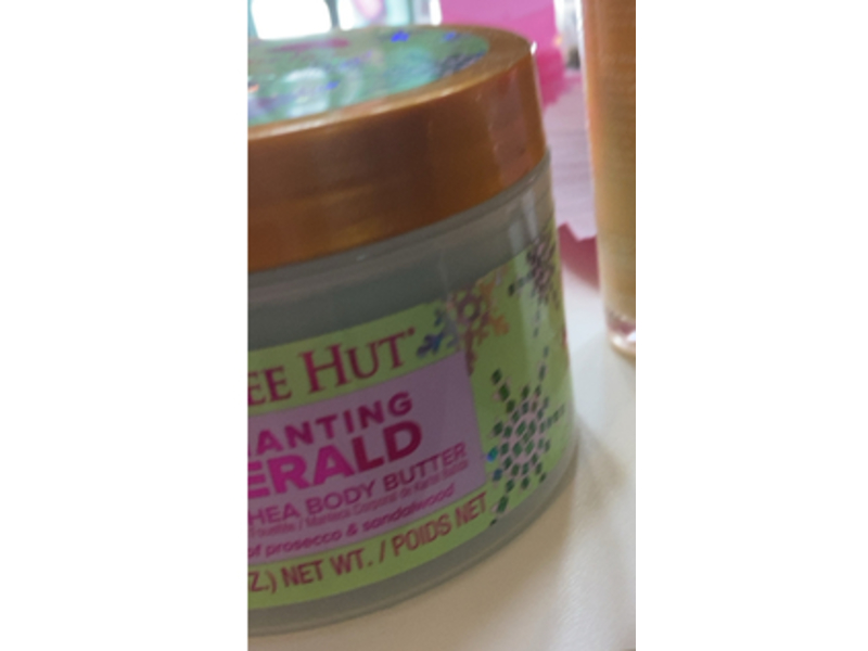 Tree Hut Whipped Shea Body Butter, Enchanting Emerald, 8.4 oz/240 g