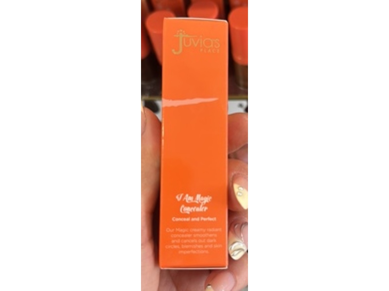 Juvia's Place I Am Magic Liquid Concealer, J21, 0.34 fl oz/10 mL