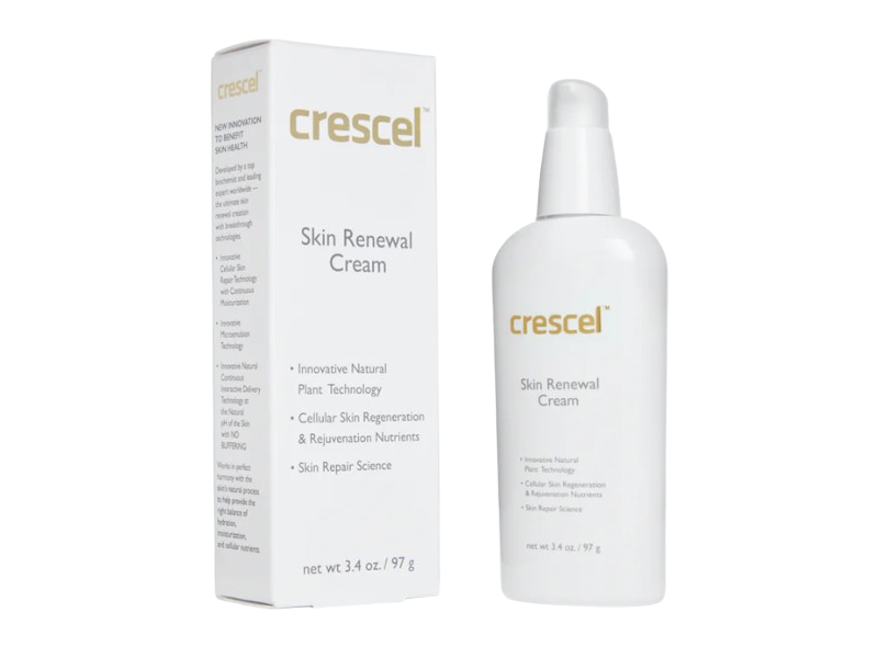 Crescel Skin Renewal Cream, 3.4 oz/97 g