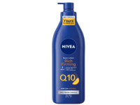 Nivea Rich Firming Body Lotion, Vitamin C, 400 mL - thumbnail 1