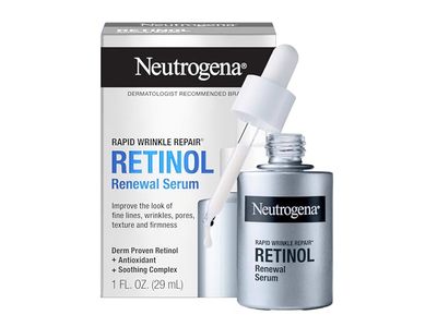 Neutrogena Rapid Wrinkle Repair Retinol Renewal Serum, 1 fl oz/29 mL