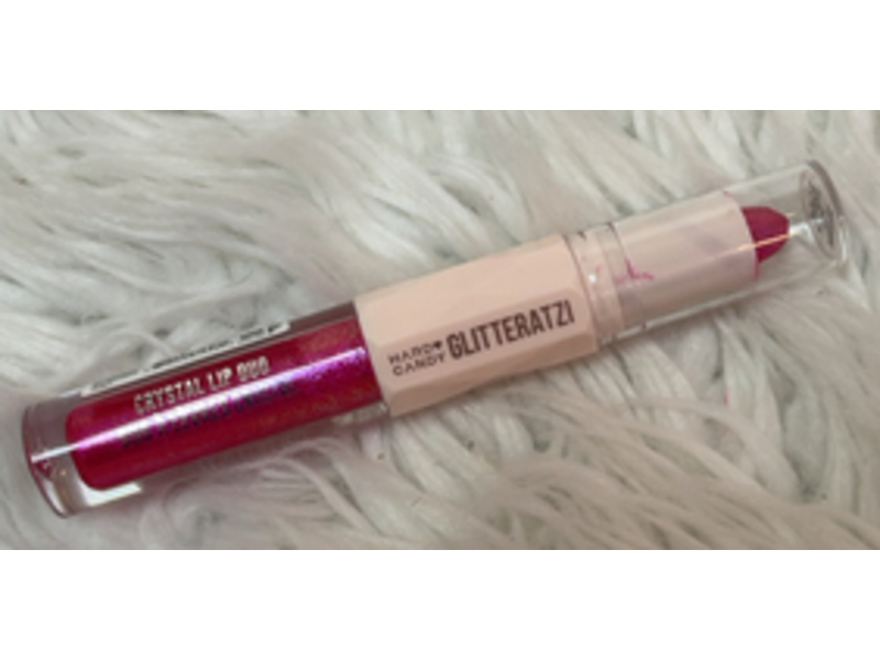 Hard Candy Glitteratzi Crystal Lip Duo, Pink Sapphire