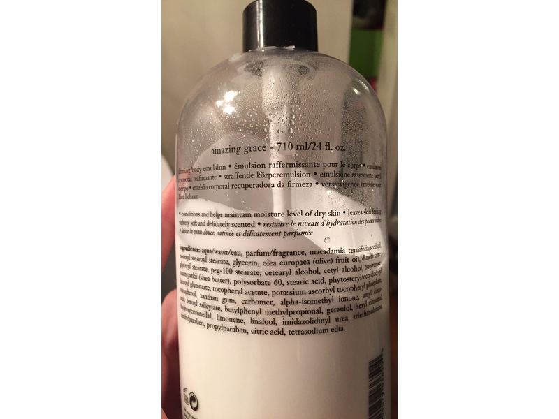 Philosophy Amazing Grace Firming Body Emulsion, 24 fl oz/710 mL