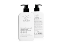 Curvskin Eczema Soothe and Shield Lotion, 13.6 fl oz/400 mL - thumbnail 1