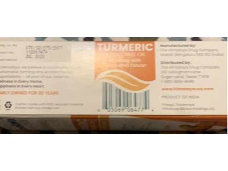 Himalaya Botanique Whitening Antiplaque Toothpaste, Turmeric + Coconut Oil, Mint, 4 oz/113 g