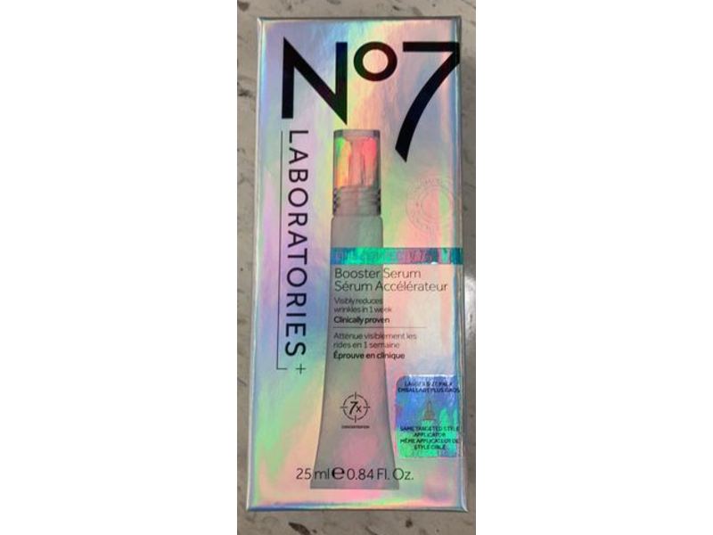 No7 Laboratories Line Correcting Booster Serum, 0.84 fl oz/25 ml