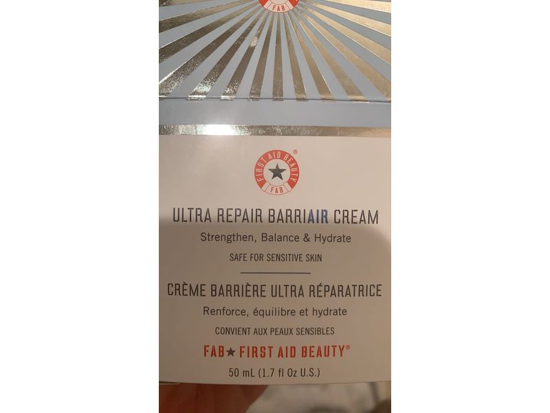 First Aid Beauty Ultra Repair BarriAIR Cream, 1.7 fl oz / 50 mL