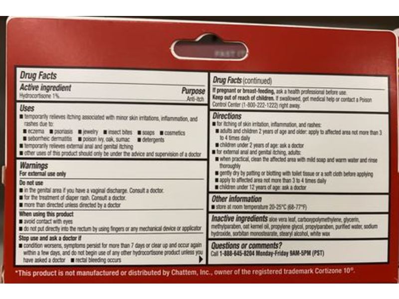 CVS Health Cortisone Gel, 1.0 oz/28 g