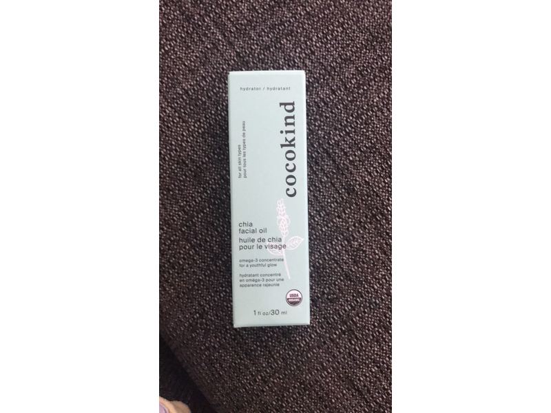 cocokind organic chia facial oil reviews