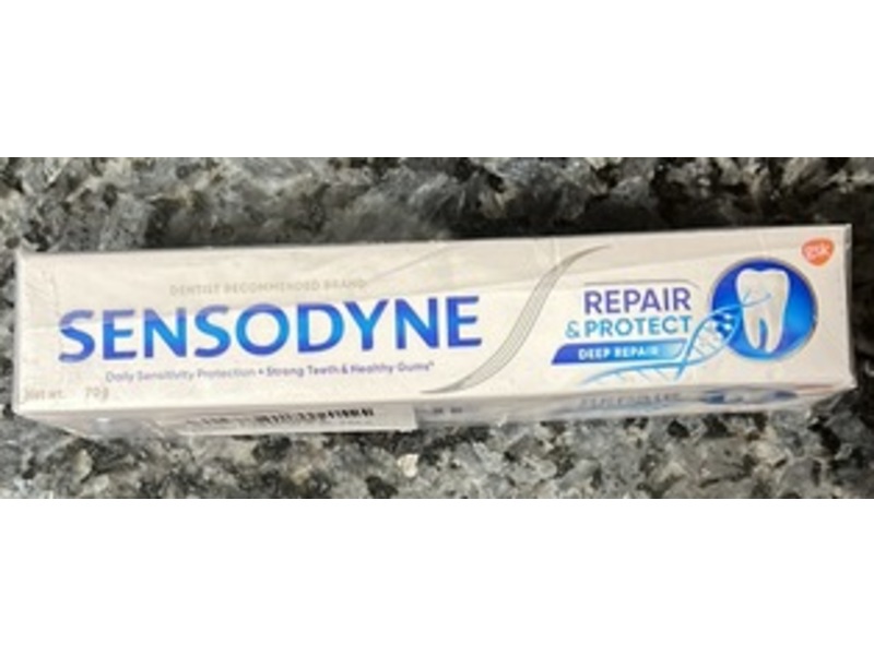 Sensodyne Repair Protect Deep Repair Toothpaste, 70 g