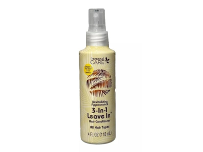 Personal Care 3-In-1 leave In Hair Conditioner, 4 fl oz/118 mL