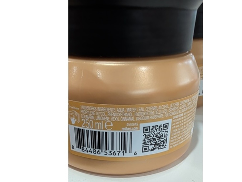 Redken All Soft All-In Mask, 8.4 fl oz/250 mL